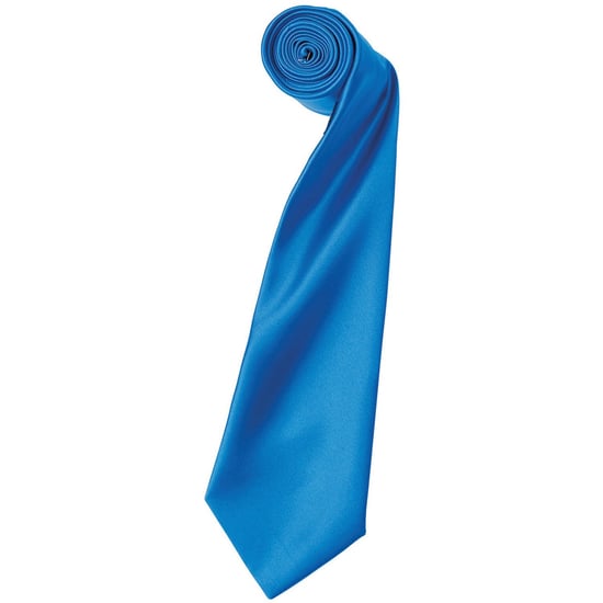 Premier - "Colours" Krawatte für Herren/Damen Unisex (Saphir-Blau) - Image 1