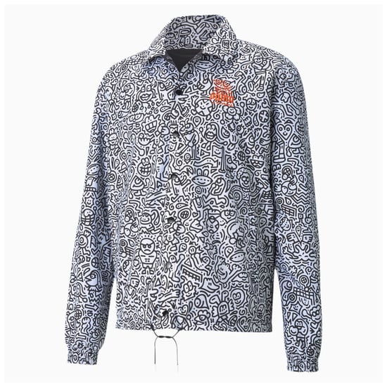Puma x Mr Doodle Reversible Mens Black/White Jacket