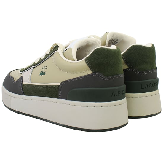 Lacoste Ace Clip 0822 2 SFA Damen Khaki Sneaker - Image 3