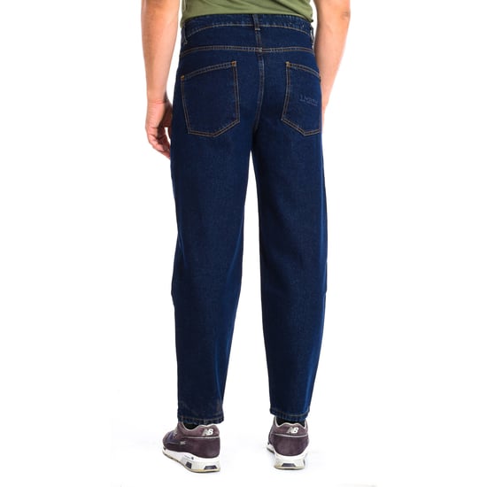 Long trousers with straight cut hems and belt loops TMT010-DM069 man