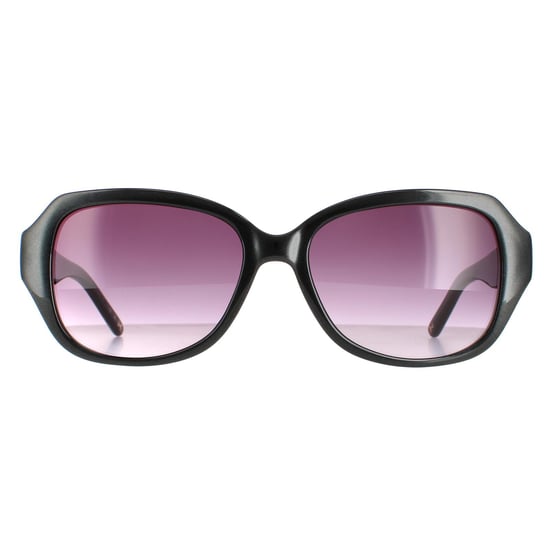 Ted Baker Rectangle Womens Black Grey Gradient TB1606 Mae