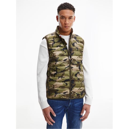 Tommy Hilfiger Mens Packable Gilet