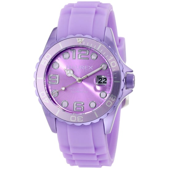 Haurex italy: womens ink purple watch