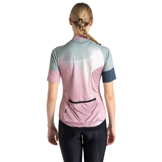 Regatta Damen/Damen Stimulus AEP Full Zip Radtrikot (Lilypad Grün) - Image 4