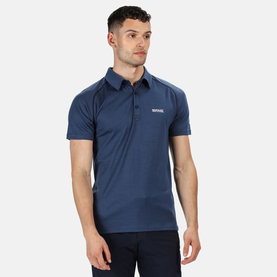 Regatta - "Kalter" Poloshirt für Herren (Dunkles Jeansbau) - Image 5