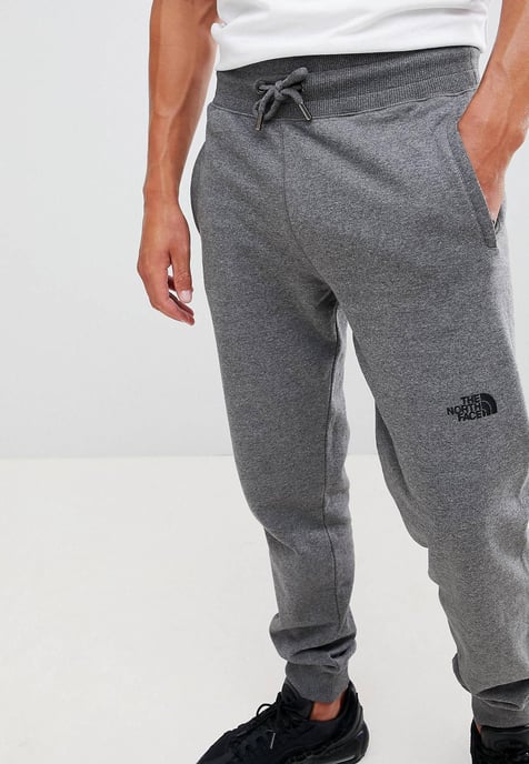The North Face NSE Herren Fleece Cuffed Jogger Pant Grau - Image 3