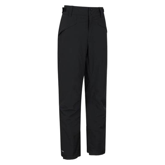 Mountain Warehouse Orbit II 4 Way Stretch Waterproof Ski Trousers (Dark Grey)