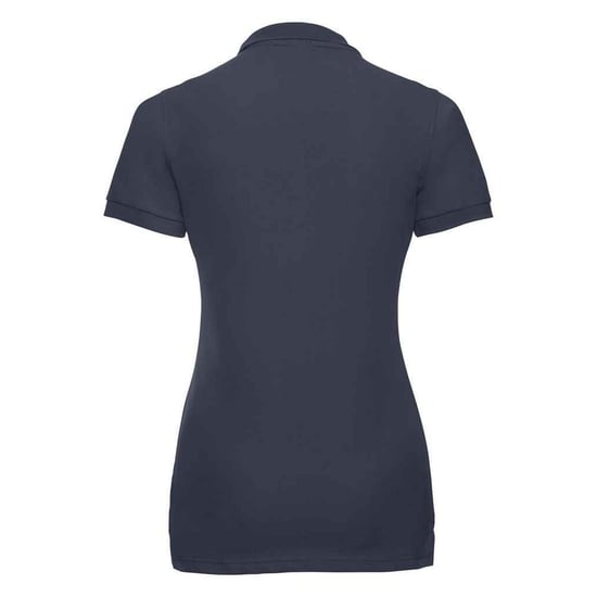 Russell - Poloshirt Stretch für Damen (Dunkelblau) - Image 2
