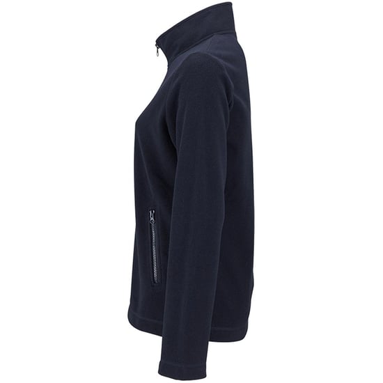 SOLS Damen Norman Fleece Jacke (Marineblau) - Image 3