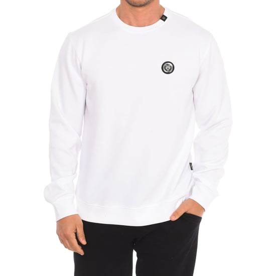 FIPSG602 men's long-sleeved crew-neck sweatshirt