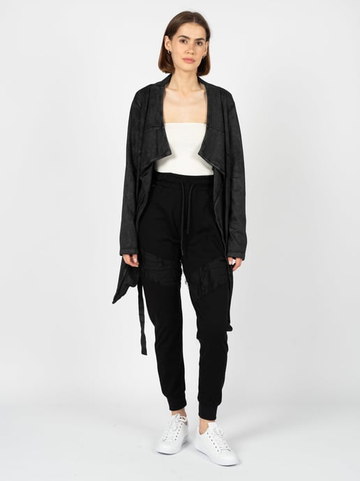 La Haine Inside Us Strickjacke Melli Damen schwarz - Image 5