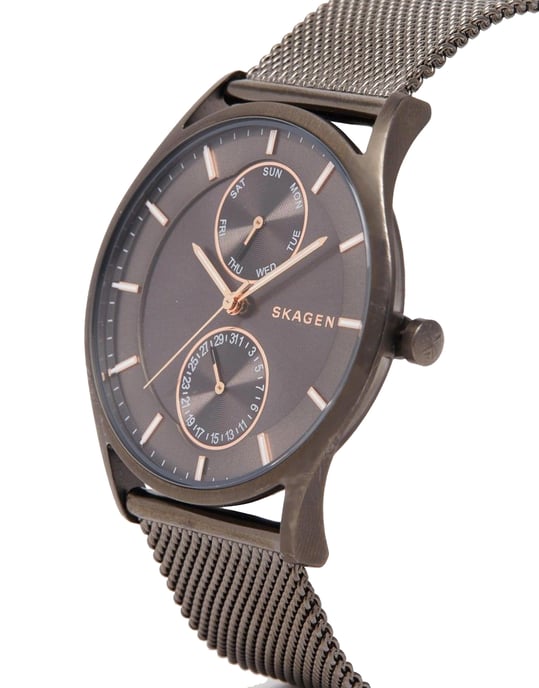 Skagen Holst Grau Herren Armbanduhr SKW6180 - Image 3