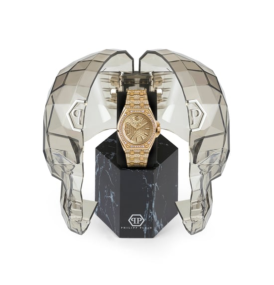 Montre Philipp Plein Plein Extreme Lady Pour Femmes Doré PWJAA0822 - Image 4