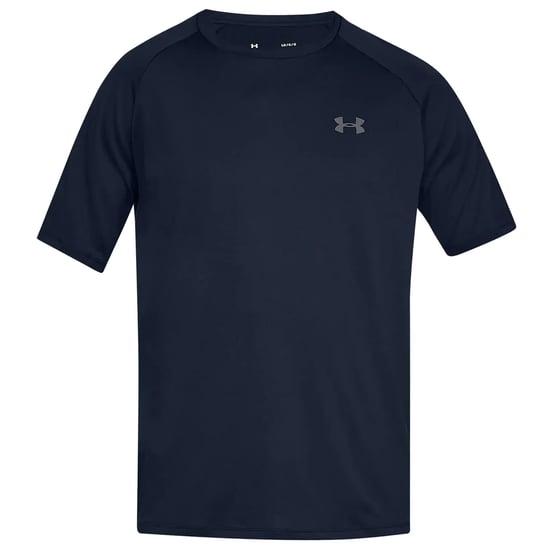 Under Armour - T-shirt TECH - Homme (Bleu foncé / Gris foncé) - Image 1