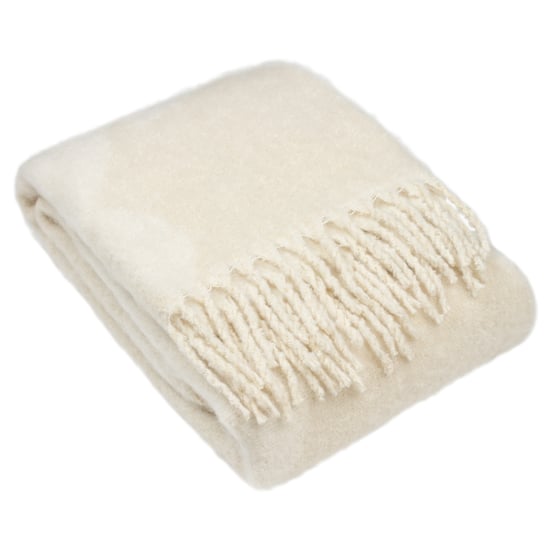 Hoem Meta Jacquard Decke mit Fransen - Image 1