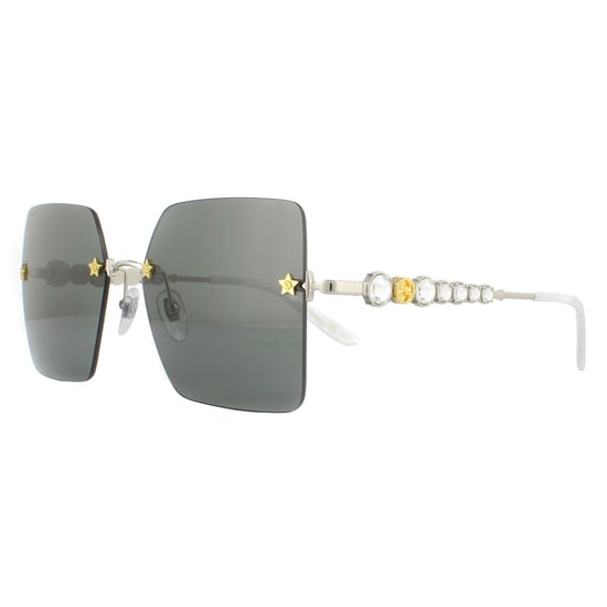 Gucci Sonnenbrille GG0644S 001 Silber Grau - Image 2