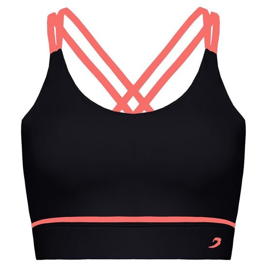 BoxRaw Valerie Damen-Sport-BH, Schwarz - Image 1