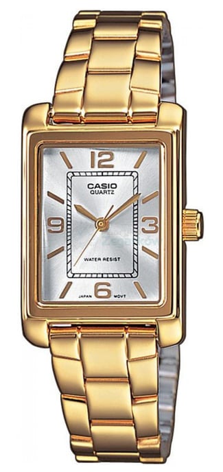 Casio Casio Collection Gold Damen Armbanduhr LTP-1234PG-7AEG - Image 1
