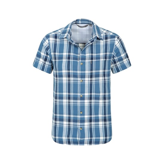 Mountain Warehouse - "Holiday" Hemd für Herren (Dunkelblau) - Image 4