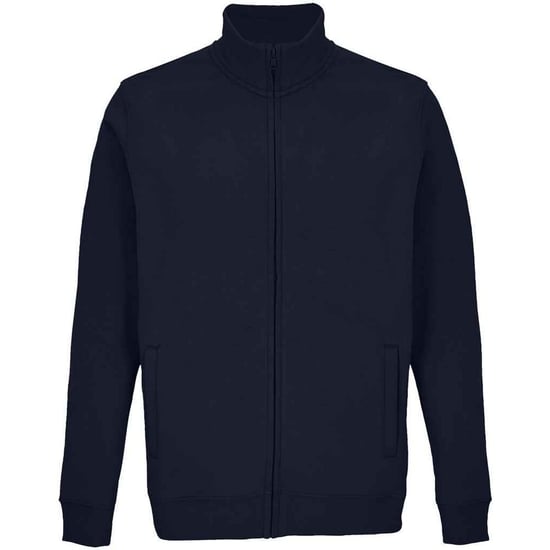 SOLS - "Cooper" Jacke Durchgehender Reißverschluss für Herren/Damen Unisex (Dunkelblau) - Image 1