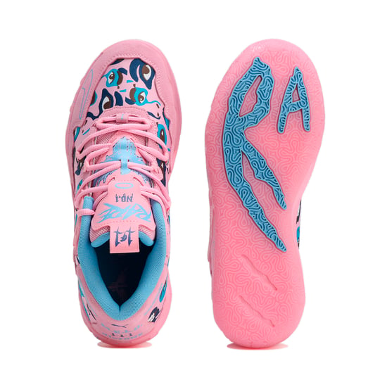 PUMA Unisex MB.03 Kid Super Basketball Shoes