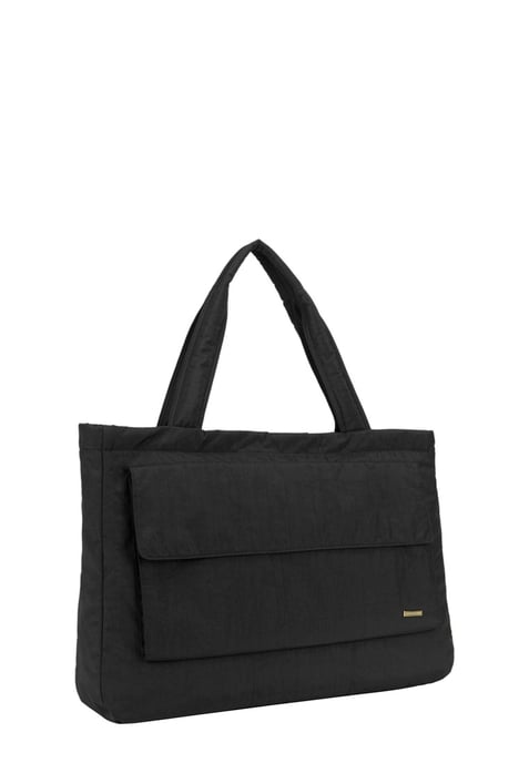 Oversized Landscape Nylon Tote
