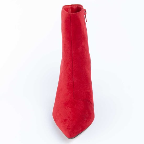 Montevita Ankle Boot Botirey5 Red
