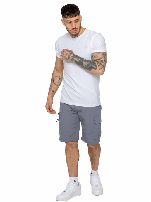 Enzo | Herren Poly Cargo Shorts - Image 6