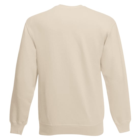 Fruit Of The Loom Herren Set-In Belcoro® Yarn Sweatshirt (Natur) - Image 2