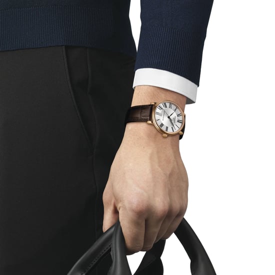 Tissot Carson Herrenbraun Uhr T1224073603300 - Image 5