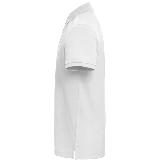 Asquith & Fox Herren Kurzarm Performance Blend Polo Shirt (Weiß) - Image 3