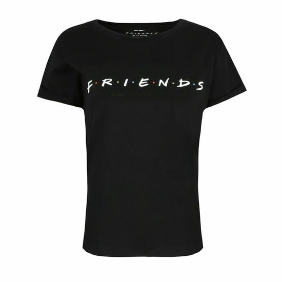 Friends Titel Damen Schwarzes T-Shirt - Image 1
