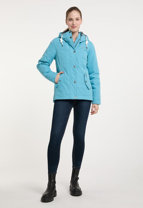 ICEBOUND Winterjacke Damen Eisblau - Image 4