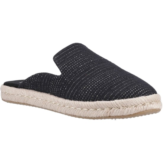 TOMS Santiago Mule Damen schwarze Metall-Pantoffeln - Image 1