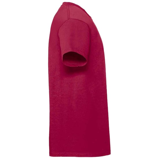 Fruit Of The Loom Herren Premium T-Shirt (Cranberry) - Image 3