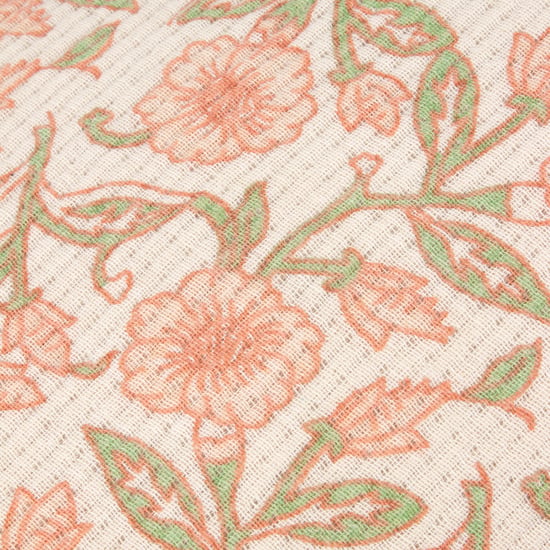Paoletti Delphine Printed Cotton Throw