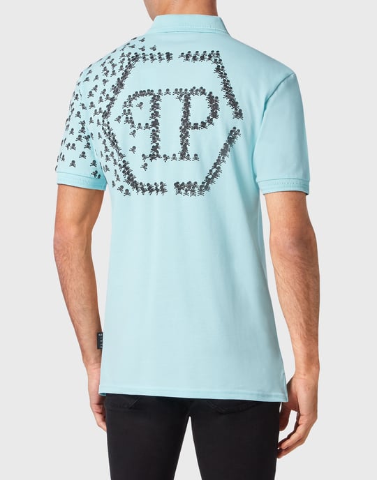 Poloshirt Skull&Bones - Image 2