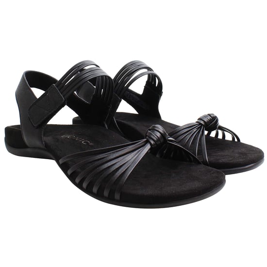Vionic Rest Talulah Womens Black Sandals