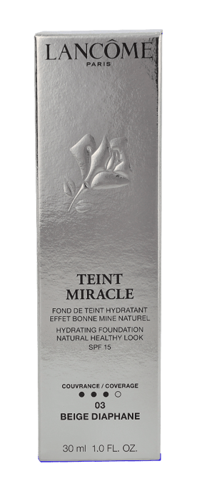 Lancome Teint Miracle Hydrating Foundation 30ml