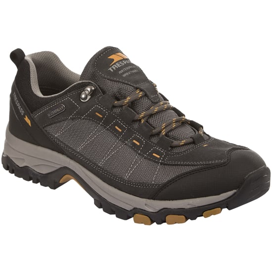 Trespass Mens Scarp Waterproof Lace Up Trainers