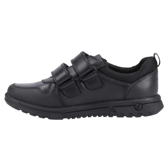 Hush Puppies - Jungen Schul-Uniform-Schuhe "Spencer", Leder (Schwarz) - Image 3