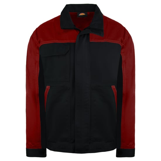 Dickies Two Tone Herren Black/Rot Everyday Jacke - Image 1