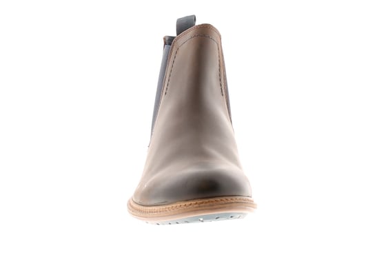 Hush Puppies Justin Chelsea Braune Herrenstiefel Aus Leder - Image 2