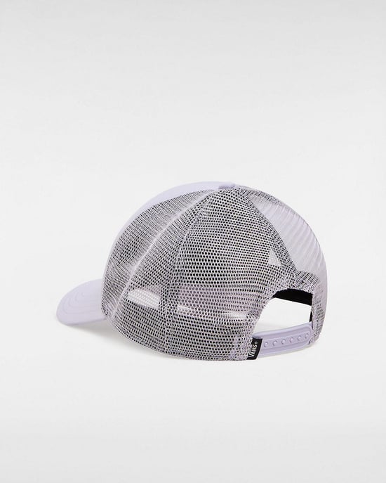 VANS Classic Patch gebogene Rechnung Trucker Hut in Cosmic Sky - Image 3