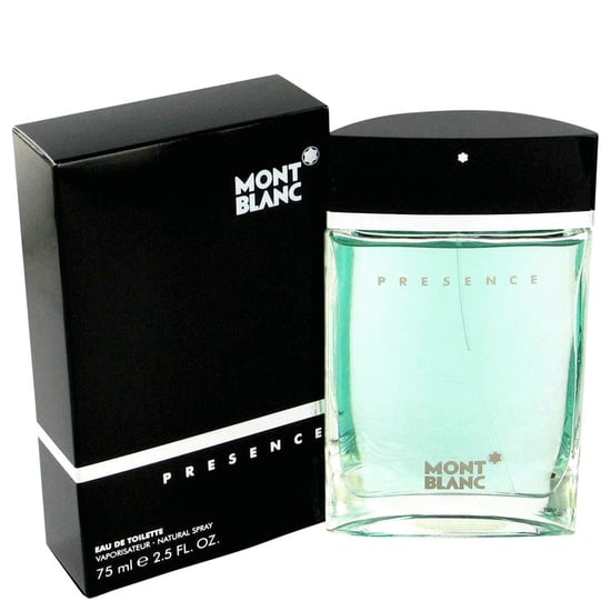Mont Blanc Presence Eau de Toilette 75ml Spray für Ihn - Image 1