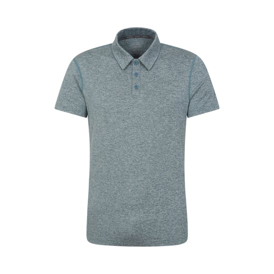 Mountain Warehouse - "Deuce" Poloshirt für Herren (Dunkelgrau) - Image 1