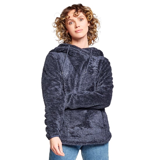 Peter Storm Women's Yogi Fleece Mid-layer Hoodie with Kangaroo Style Pocket