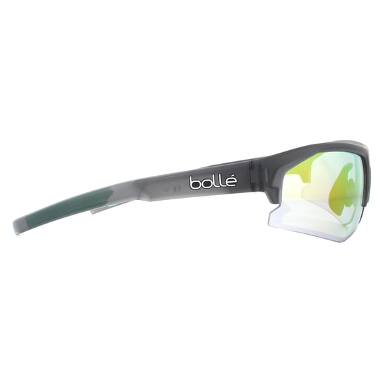Bolle Sonnenbrille Bolt 2.0 BS004004 Matt Schwarz Kristall Phantom Klar Grün Photochromatisch - Image 4
