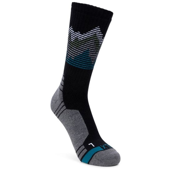 Trespass - "Hilliard" Socken für Herren/Damen Unisex - Wandern (Dunkelgrau meliert) - Image 3