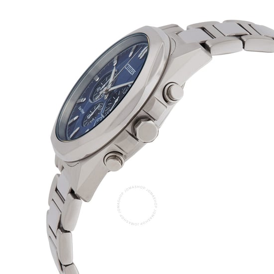 Citizen Herren Silber Uhr CA4590-81L - Image 3